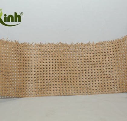 Tấm mặt mây tự nhiên đan mắt cao