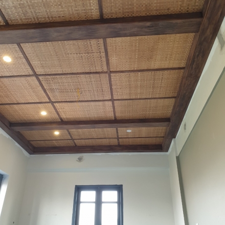 Tấm cót ép ốp trần và ốp tường